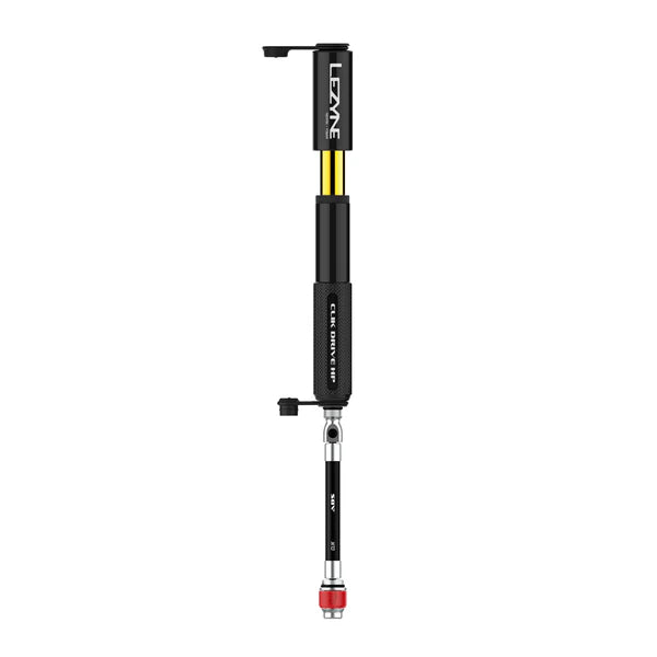 LEZYNE HP CLICK DRIVE Hand Pump Black