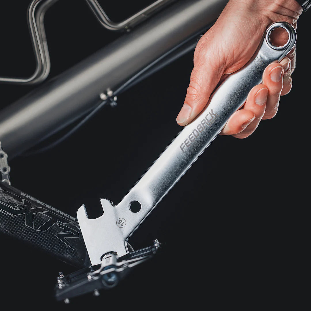 FEEDBACK SPORTS Pedal Wrench and Cassette Remover Combo