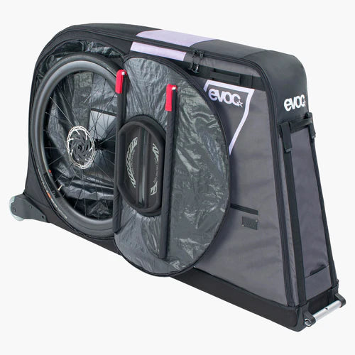 EVOC BIKE BAG PRO Vícebarevný/fialový kufr na kolo