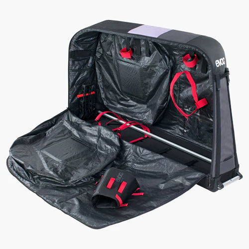 EVOC BIKE BAG PRO Vícebarevný/fialový kufr na kolo