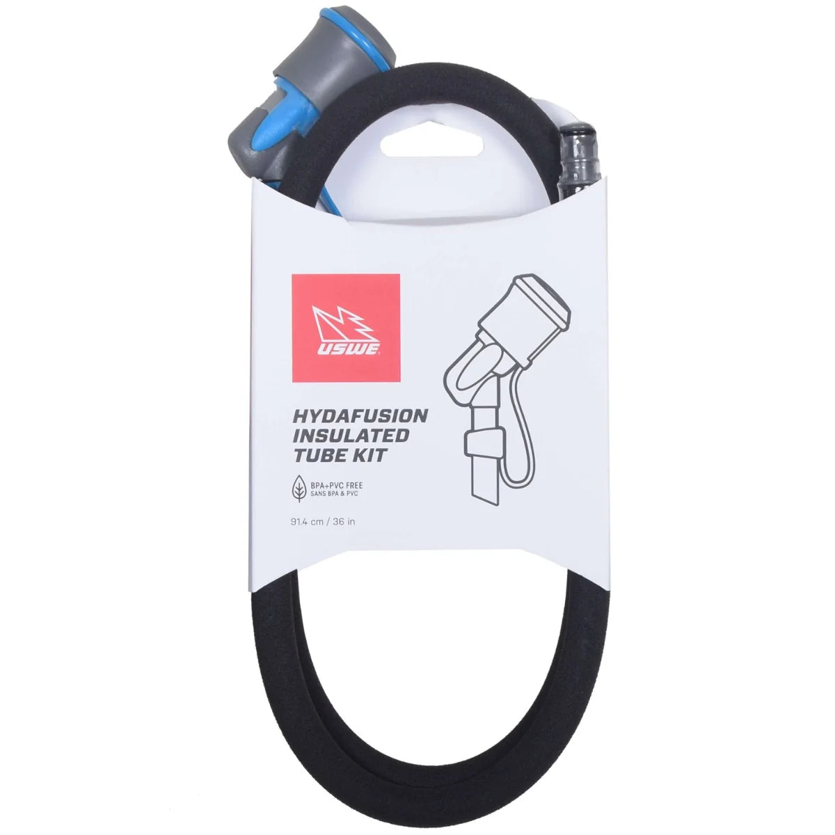 USWE HYDRAFUSION Black Insulated Valve and Hose Kit