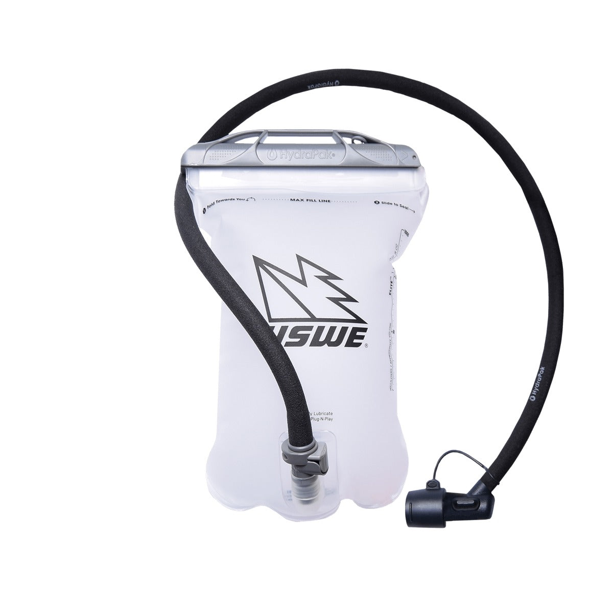 USWE ZULO WINTER 2 L Banana Bag Black