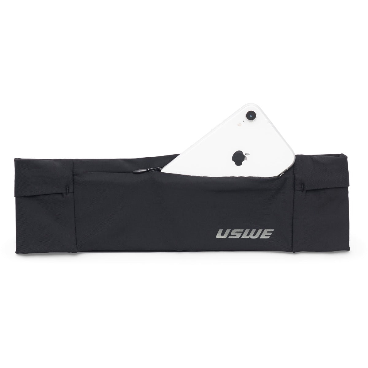 USWE HOFTER HIP-BELT Břišní kapsa černá