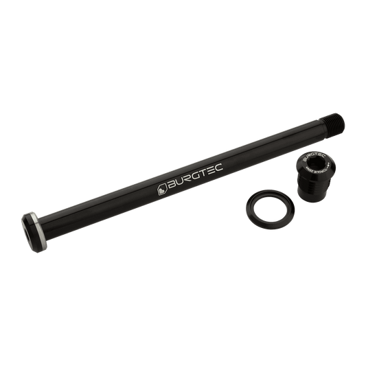 BURGTEC Rear Wheel Axle 174mm for Yeti Frame Black