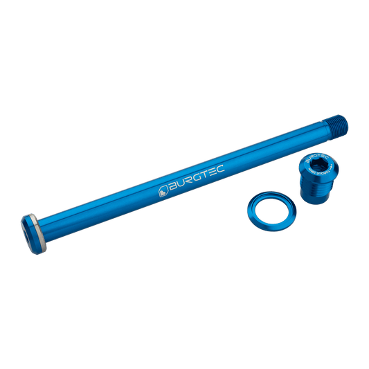 BURGTEC 174mm osa zadního kola pro rám Yeti Dark Blue