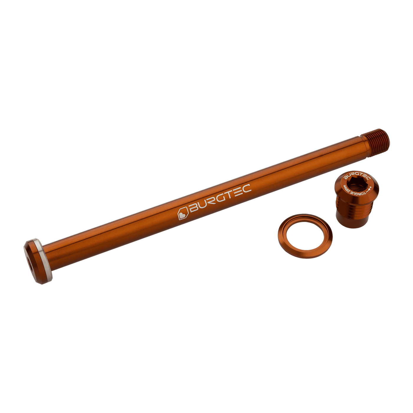 Osa zadního kola BURGTEC 174 mm pro rám Yeti Bronze