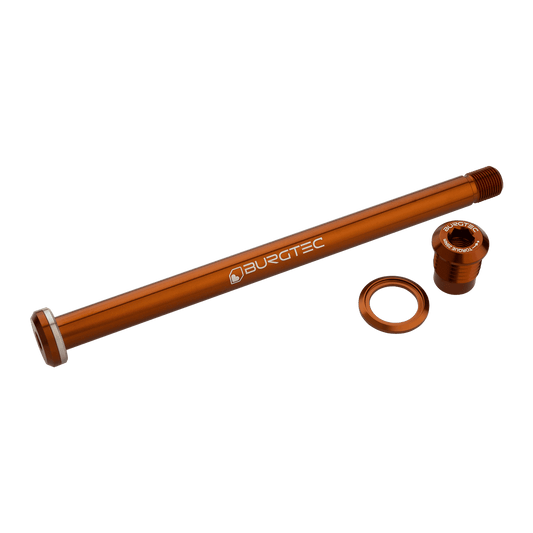 BURGTEC Rear Wheel Axle 174mm for Yeti Bronze Frame
