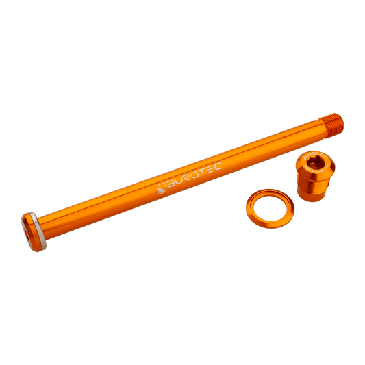 BURGTEC 174mm Rear Wheel Axle for Yeti Orange Frame