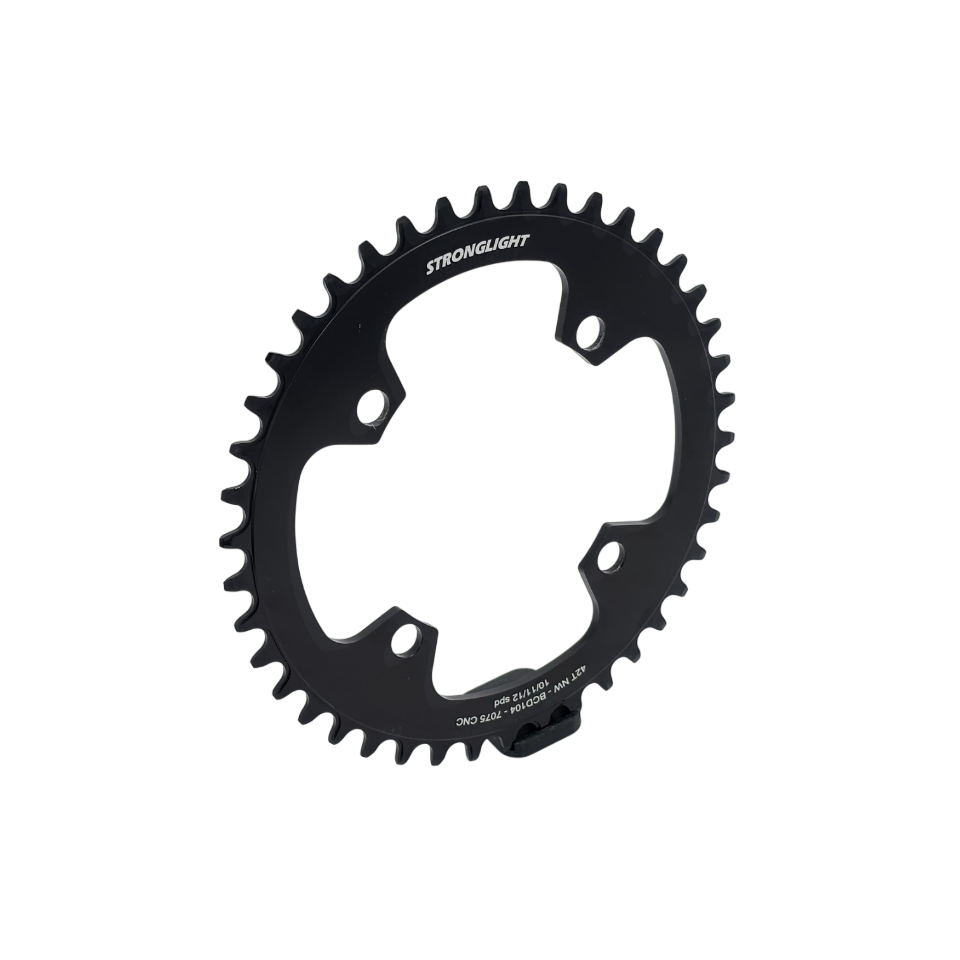 Chainrings Mono 11/12 Speed STRONGLIGHT 4 Holes 104mm Alu 7075