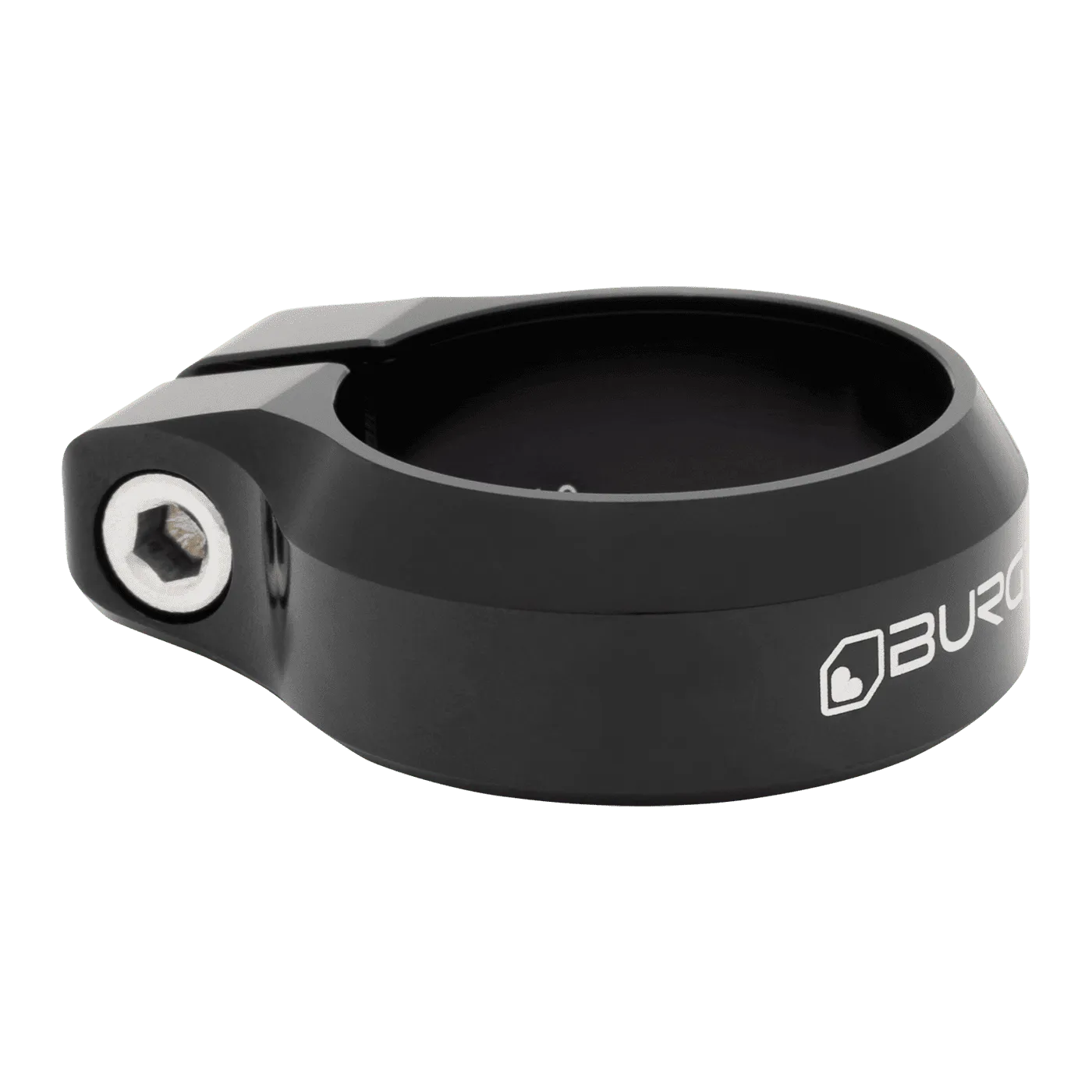 BURGTEC Seatpost Clamp Black