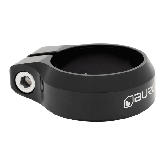 Sedlová objímka BURGTEC černá