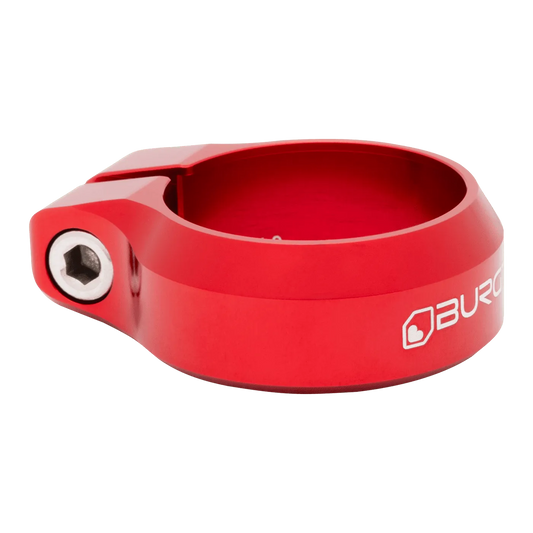 BURGTEC Seatpost Clamp Red