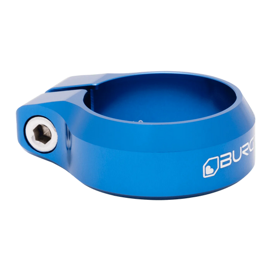 BURGTEC Seatpost Clamp Blue