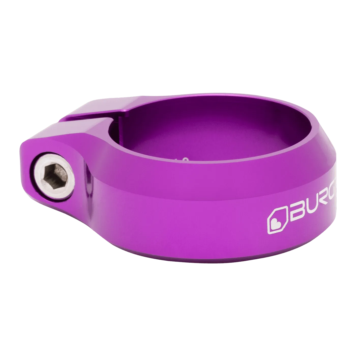 BURGTEC Seatpost Clamp Violet