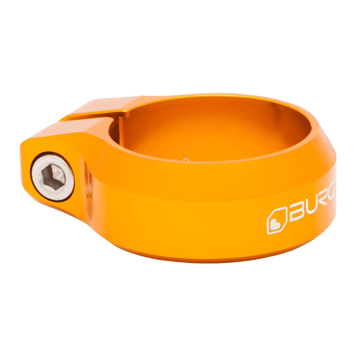 Seatpost Clamp BURGTEC Orange