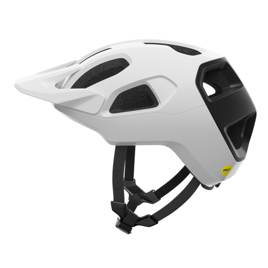 POC CULARIS MTB přilba bílá/černá matná