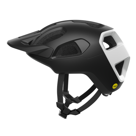 POC CULARIS MTB přilba Black Matt/ White
