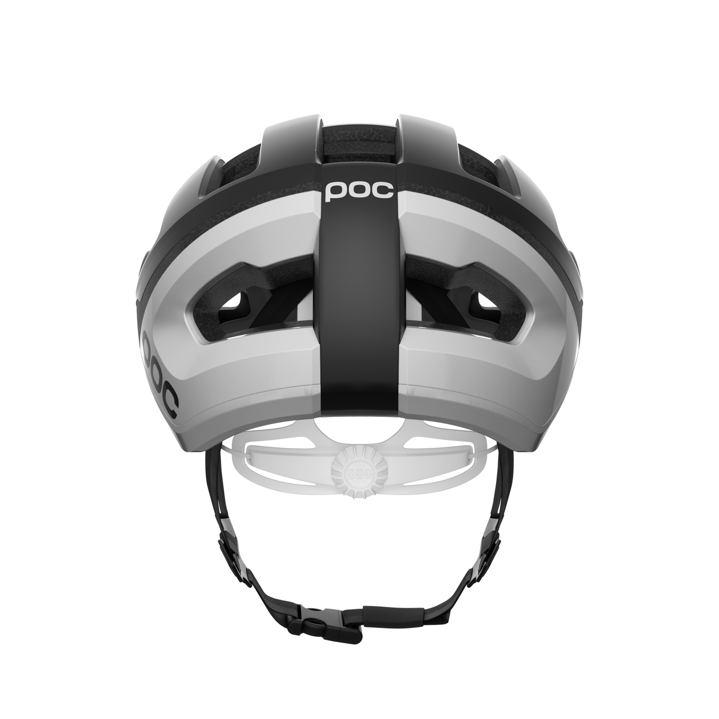 Silniční přilba POC OMNE LITE Black Matt/White