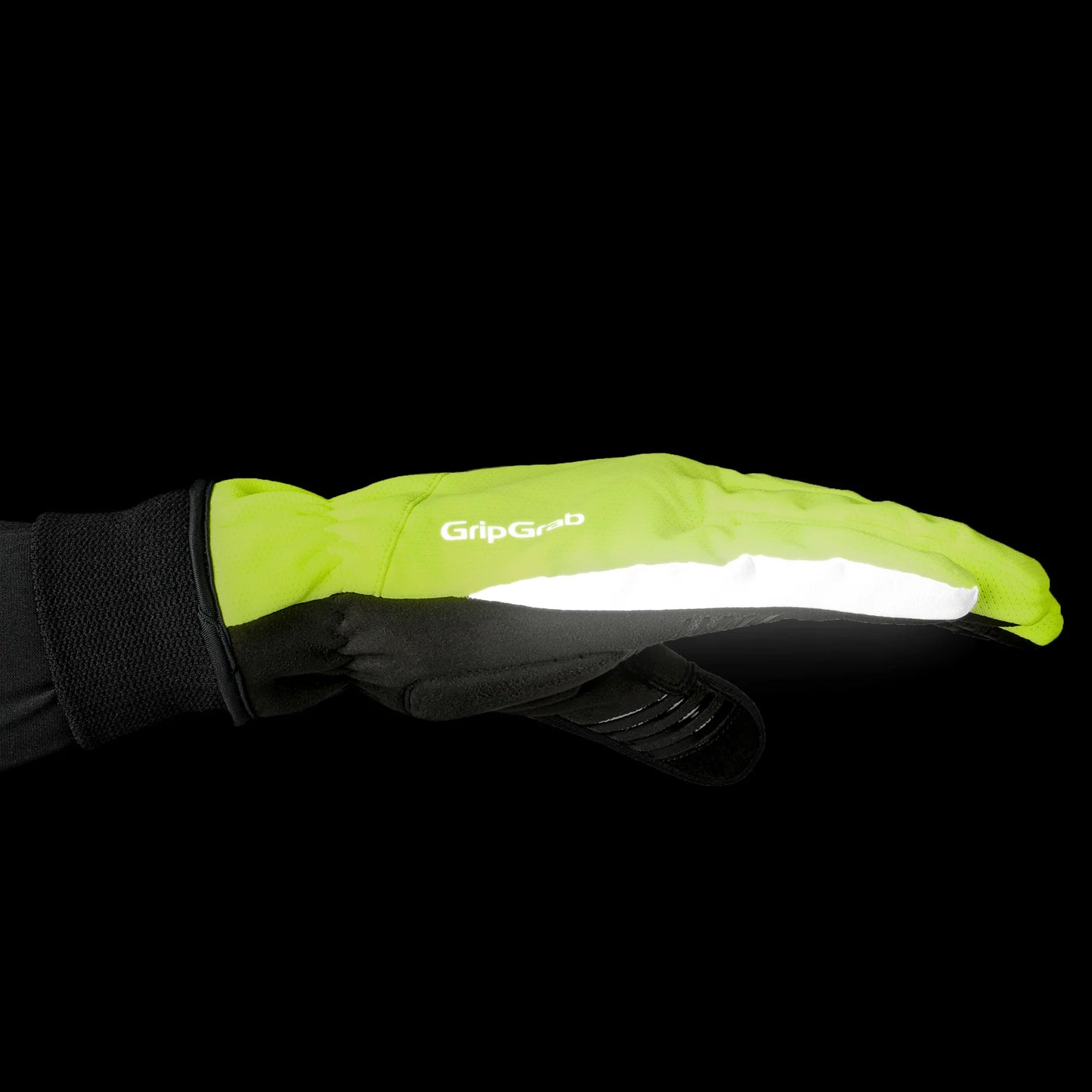 WINDSTER 2 WINDPROOF WINTER GRIPGRAB Rukavice žluté