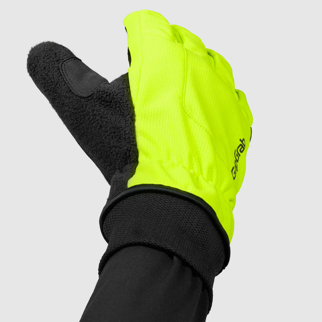 WINDSTER 2 WINDPROOF WINTER GRIPGRAB Rukavice žluté