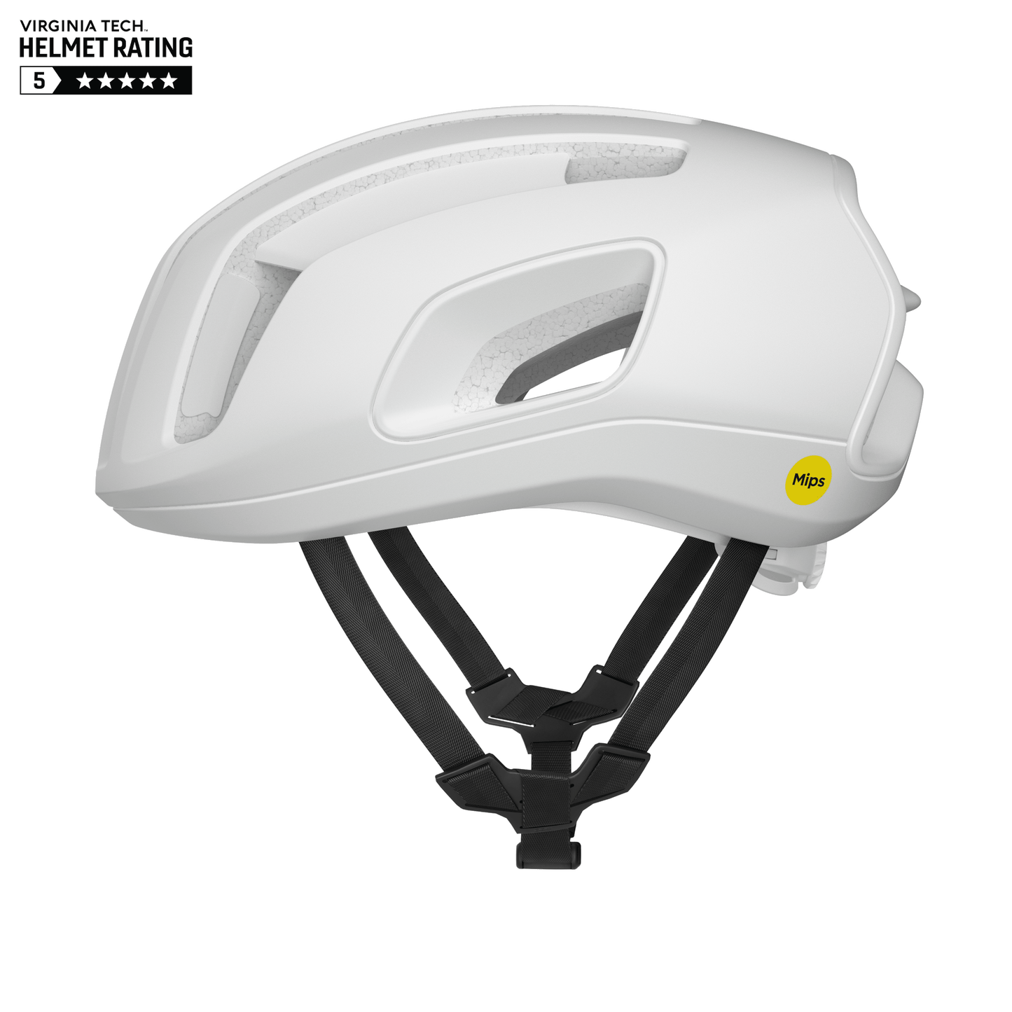 POC CYTAL MIPS Silniční přilba White Matt