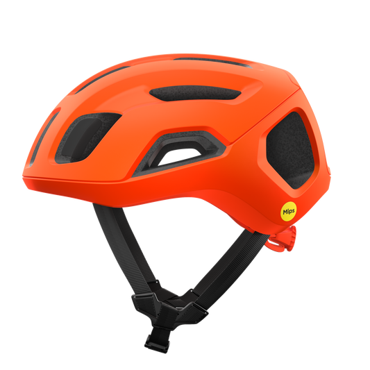 POC VENTRAL AIR MIPS Orange Matt Silniční přilba
