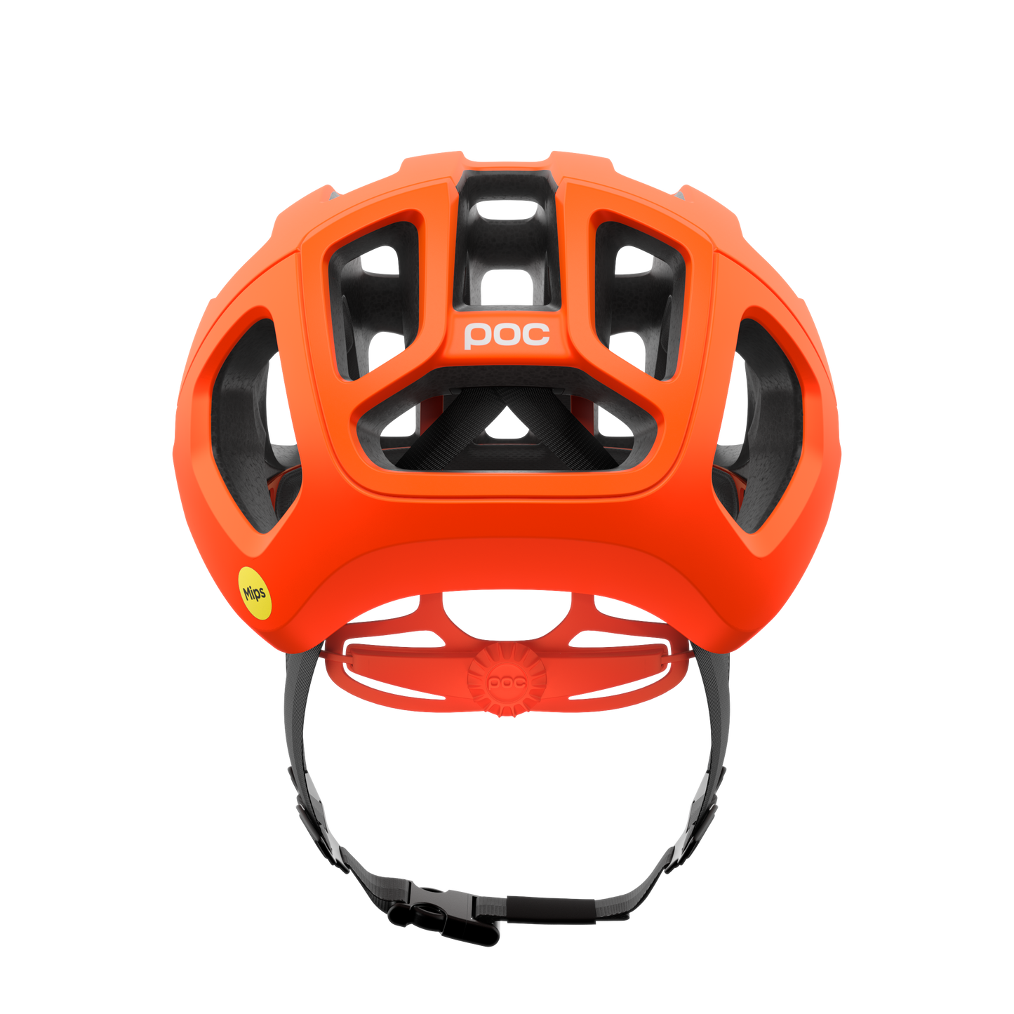 POC VENTRAL AIR MIPS Orange Matt Silniční přilba