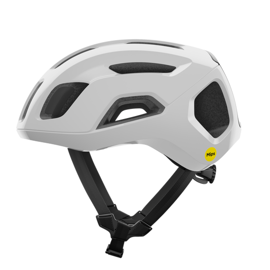 POC VENTRAL AIR MIPS Silniční přilba White/Black Matt