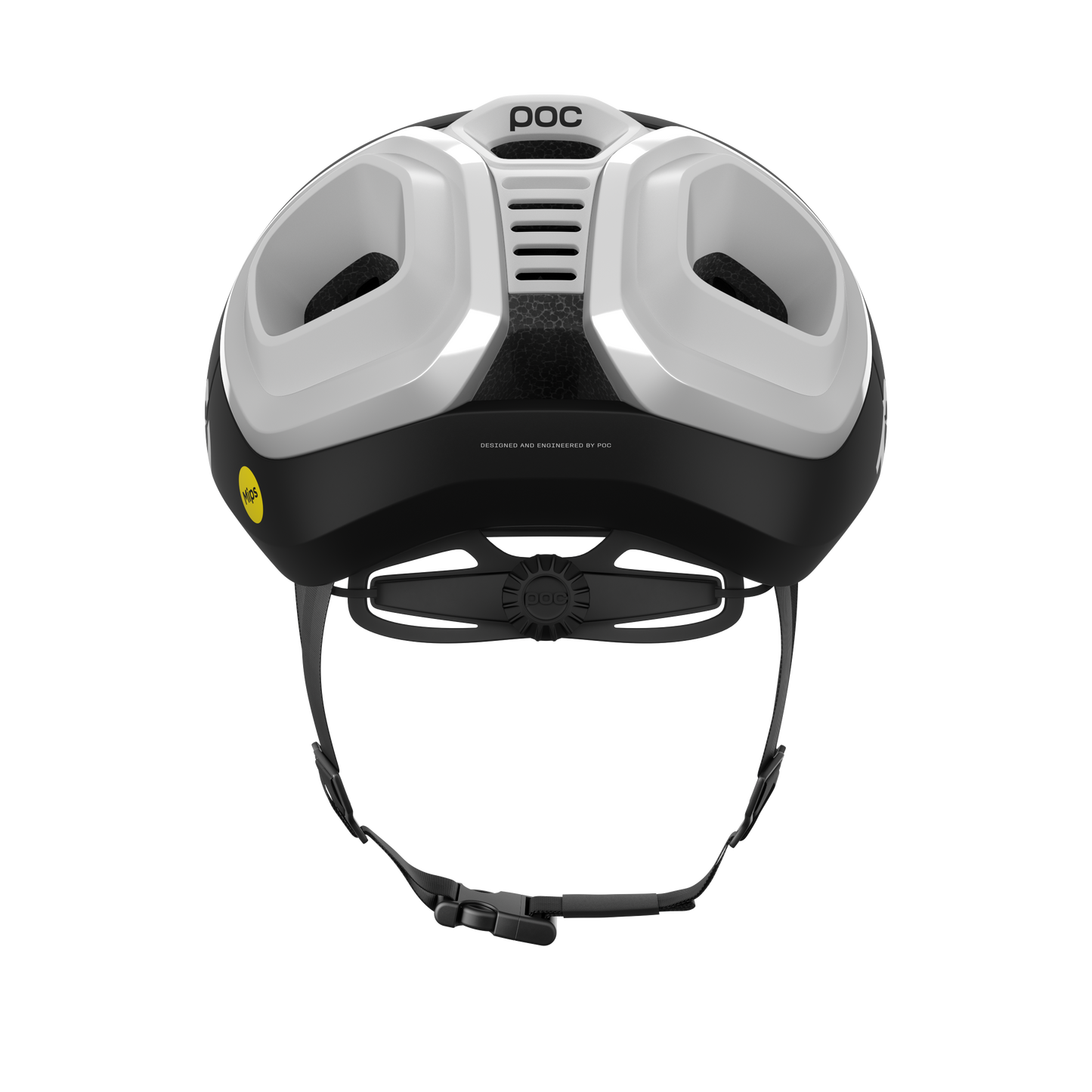 Silniční přilba POC AMIDAL MIPS Black Matt/White