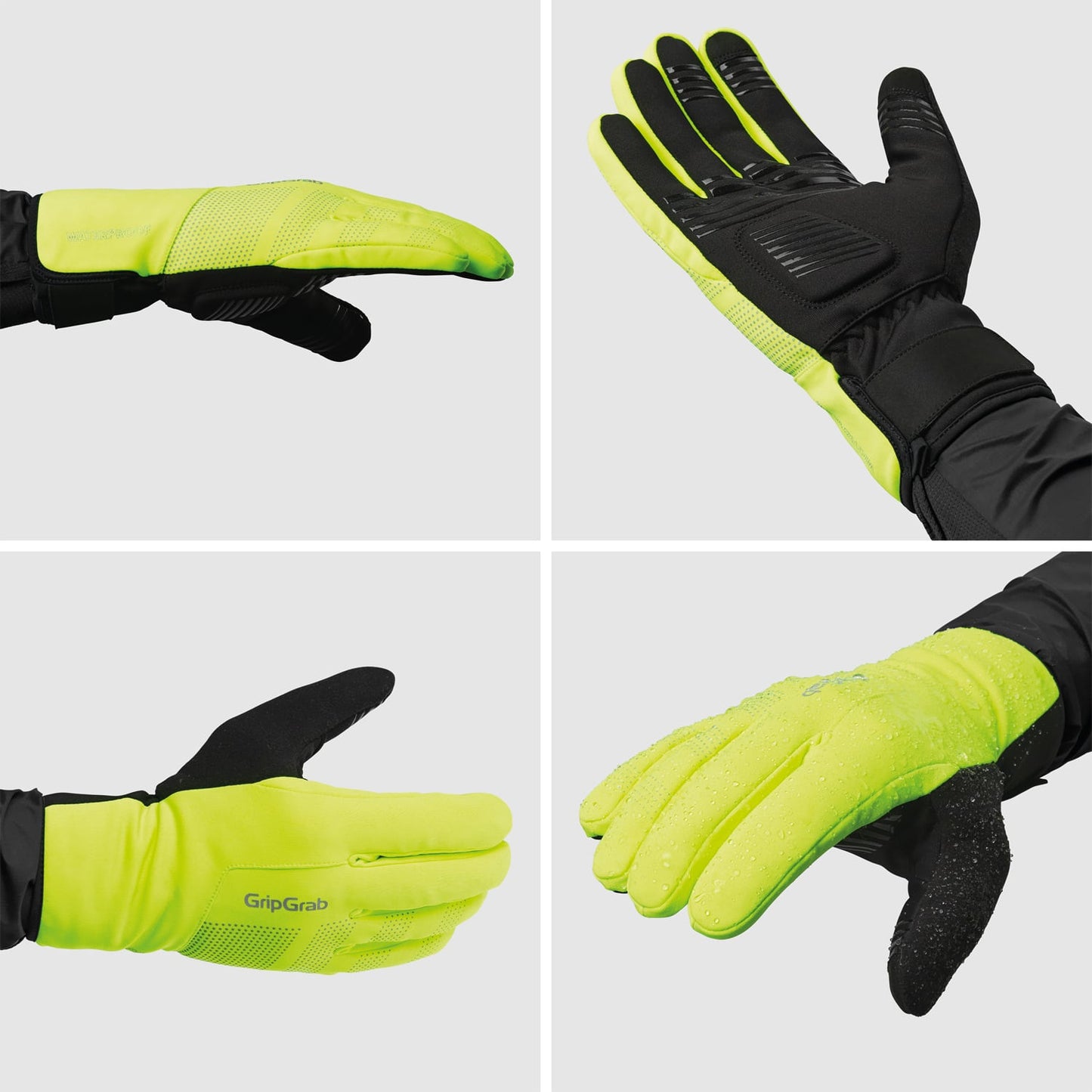 Rukavice GRIPGRAB RIDE 2 WATERPROOF žluté