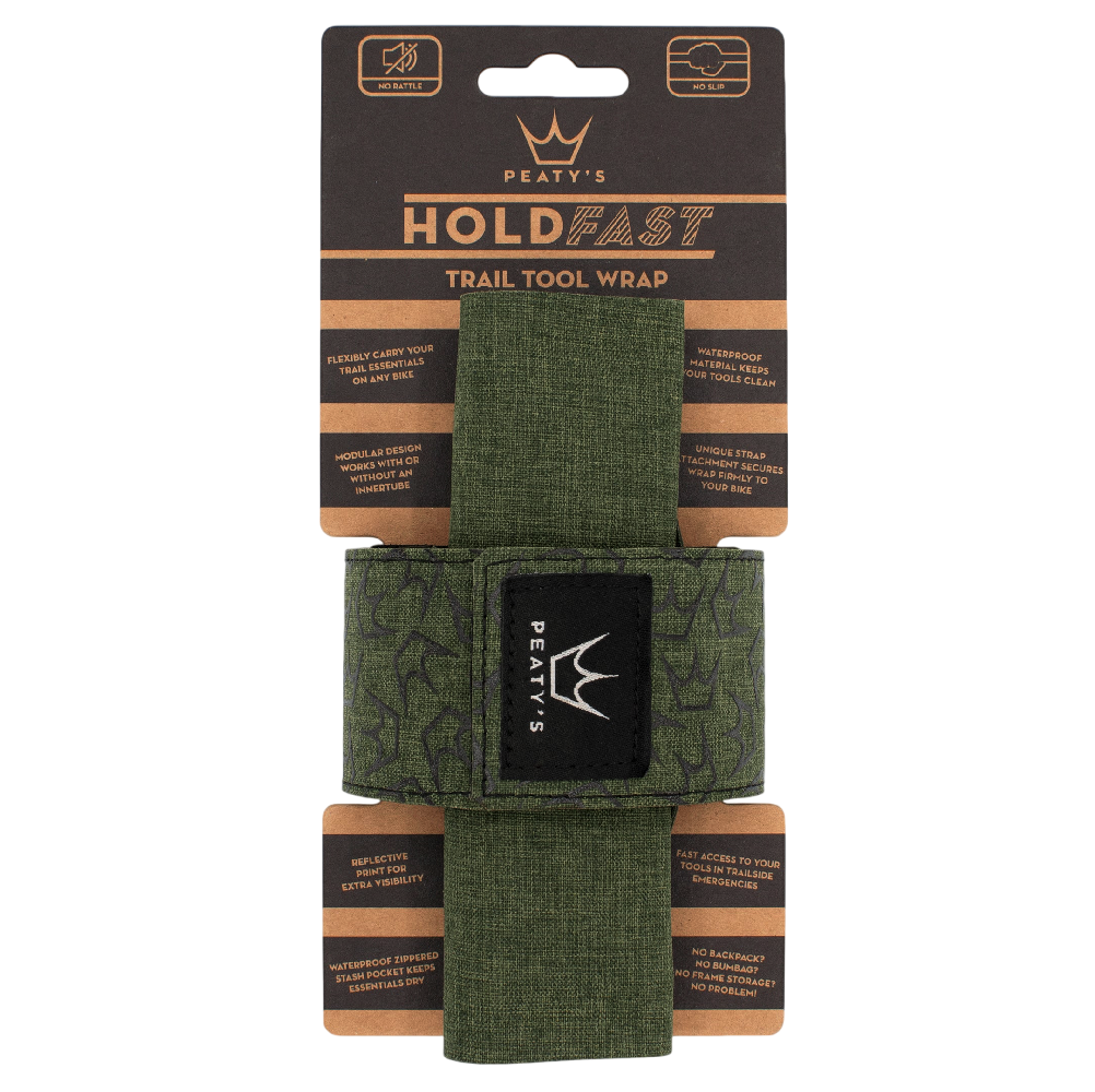 Pouzdro PEATY'S HOLDFAST TRAIL TOOL Pouch Green