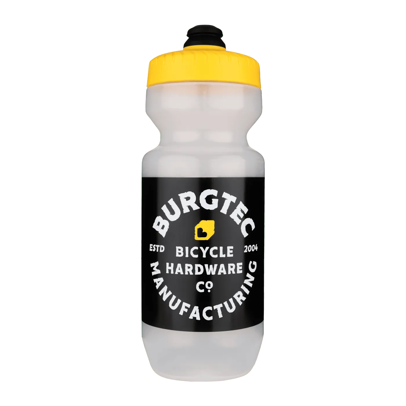 Bottle BURGTEC GUZZLE Stamp Transparent