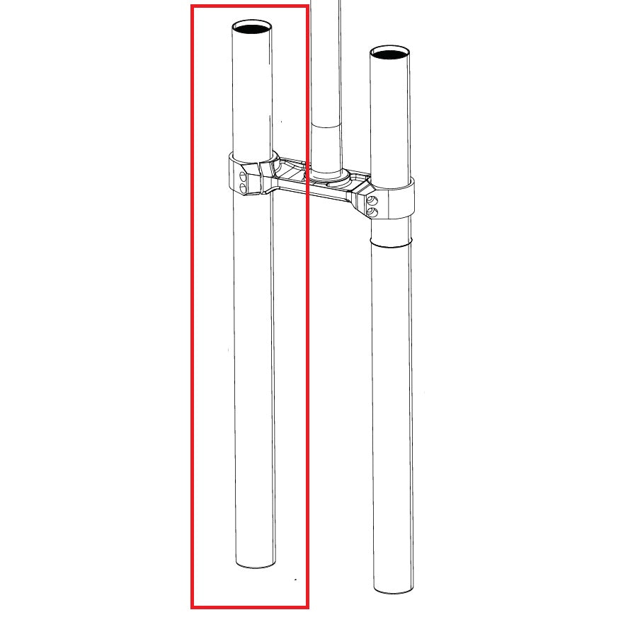 Rovný píst pro vidlici ROCKSHOX BOXXER D1 (2024+)