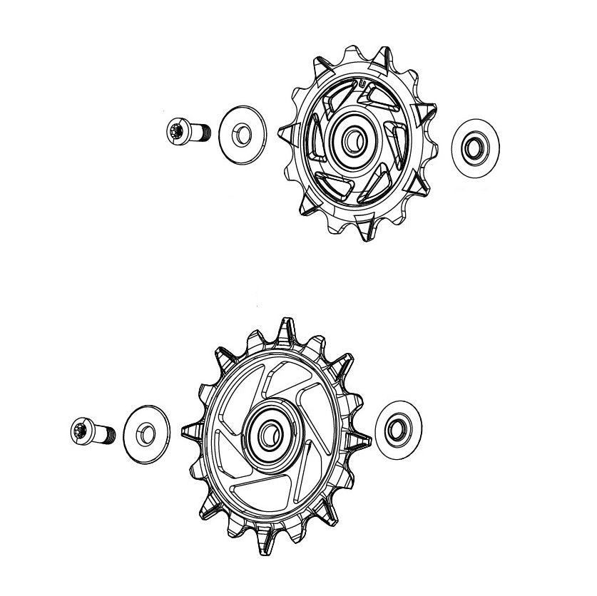 SRAM XX-SL T-TYPE EAGLE AXS / RED XPLR E1 12 rychlostí zadní přehazovačka klece