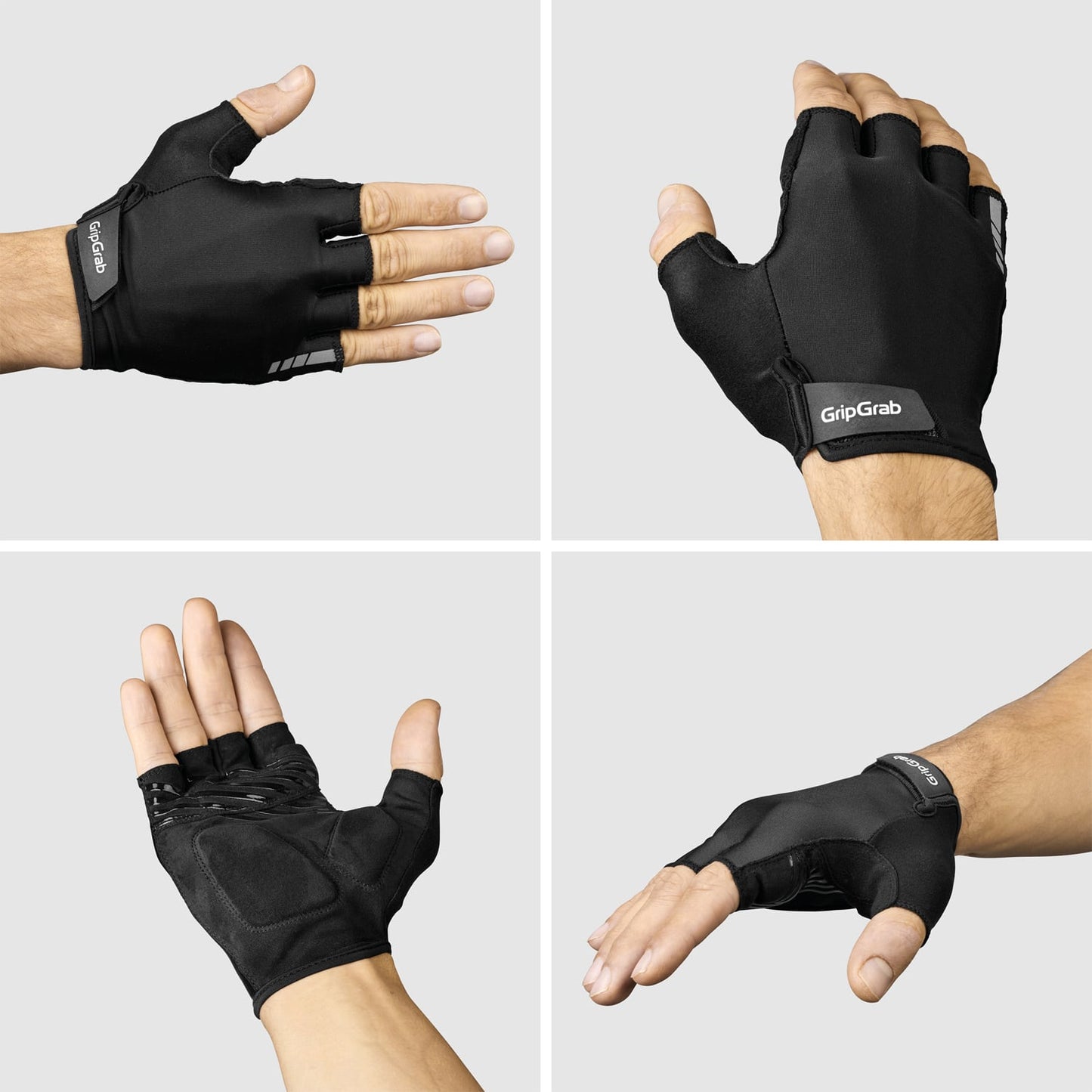 Krátké rukavice GRIPGRAB RIDE RC MAX Black