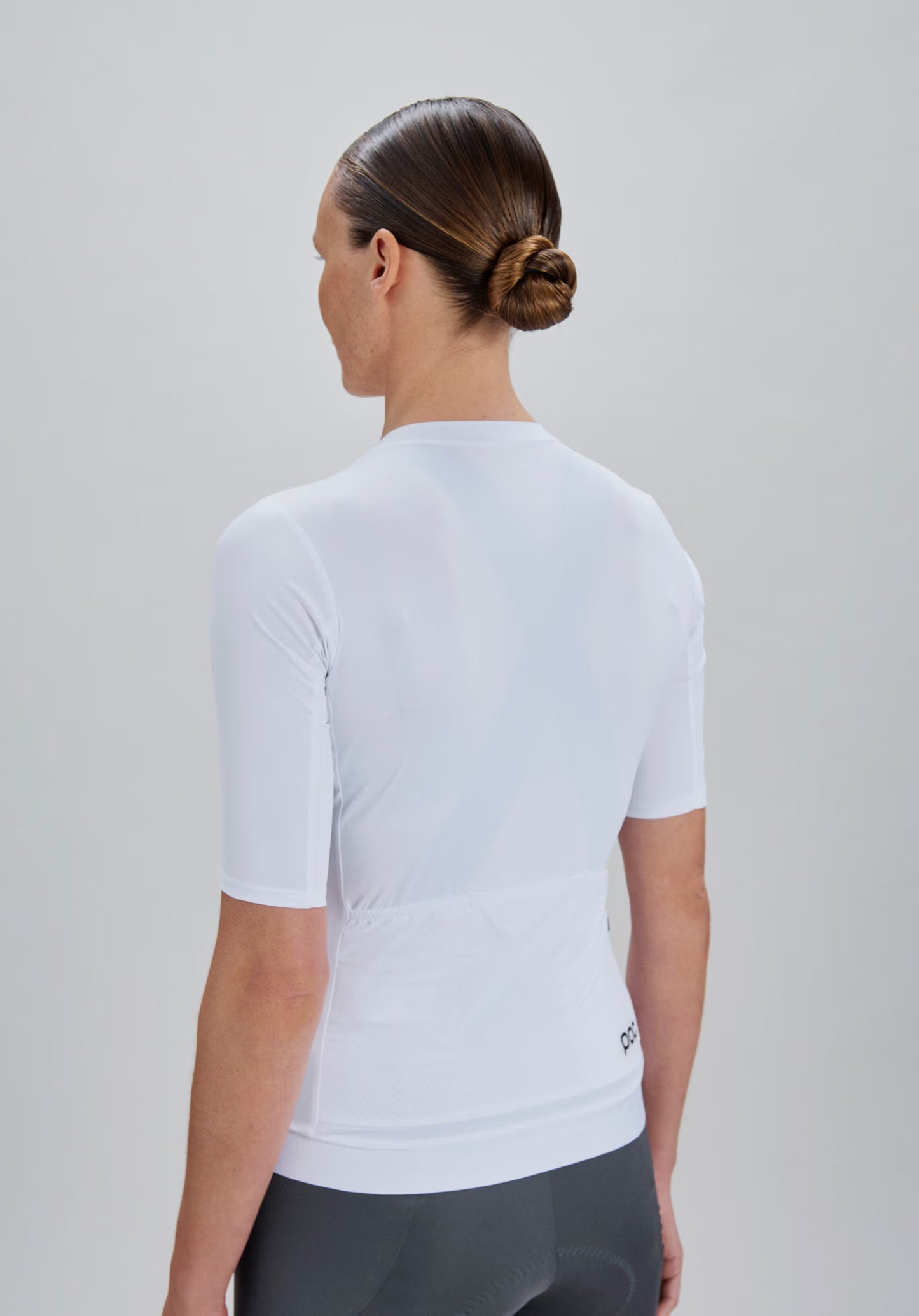 POC CADENCE Dámský dres s krátkým rukávem White