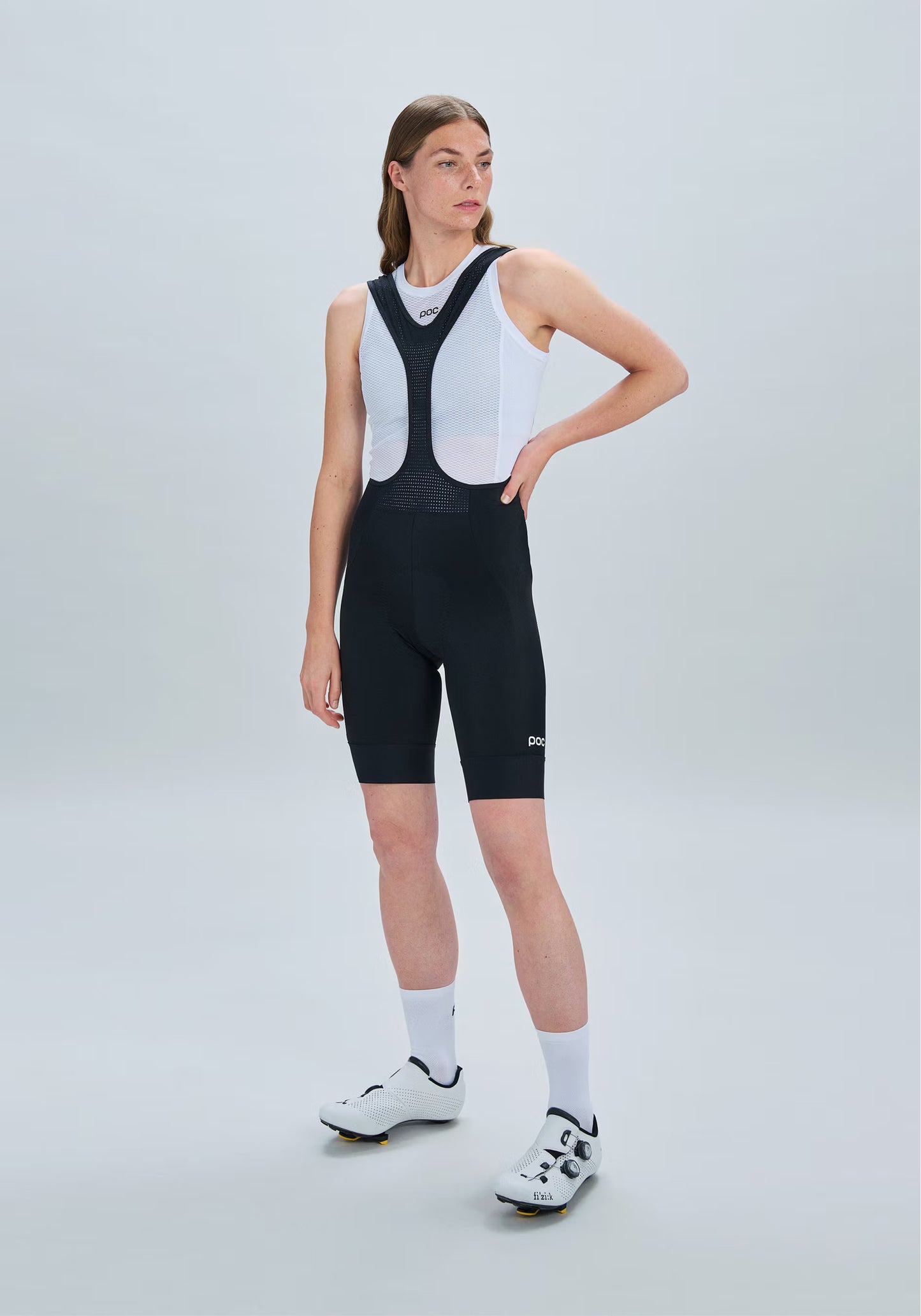Dámské šortky POC CADENCE Bibshorts Black