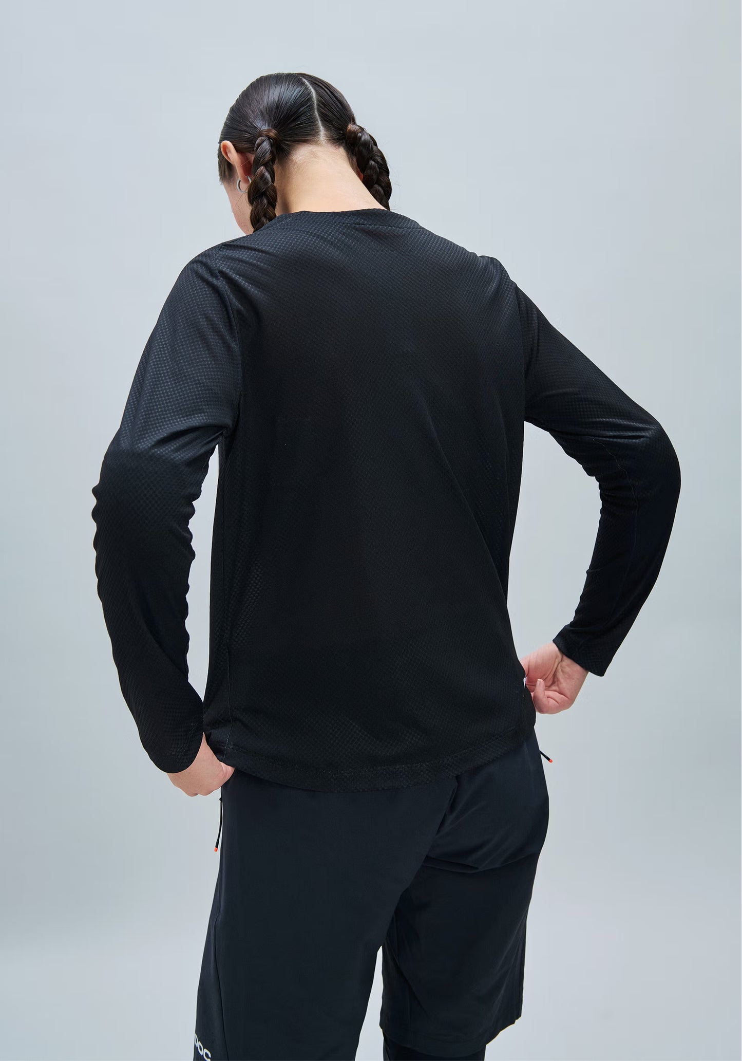 Dámský dres s dlouhým rukávem POC MOTION AIR Black