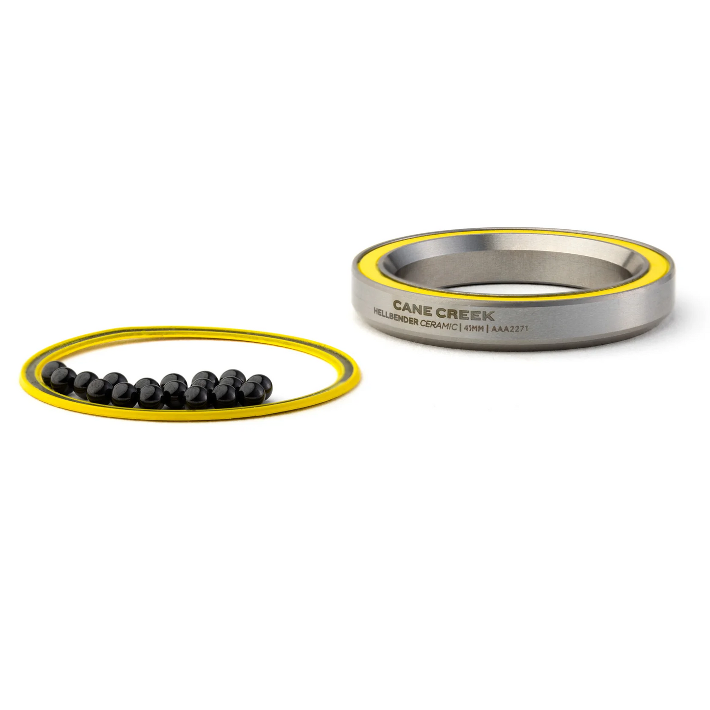 Integrované keramické kuželové hlavové složení CANE CREEK 110 1"1/8-1,5" IS42/IS52 30th Anniversary Blue