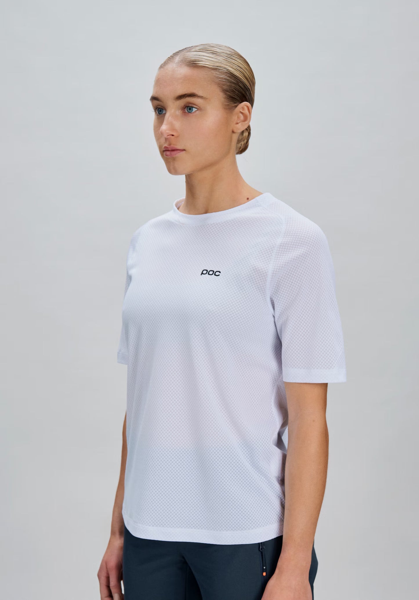 Dámský dres s krátkým rukávem POC MOTION AIR White
