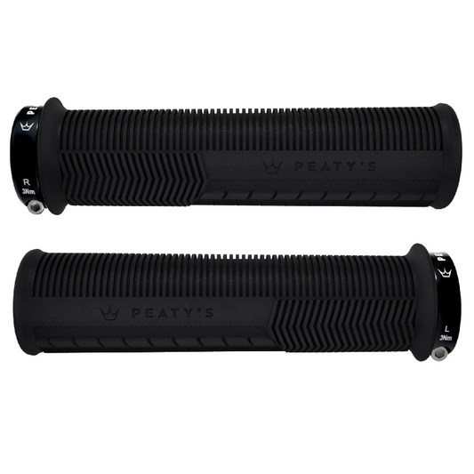 PEATY'S MONARCH MUSHROOM gripy černé