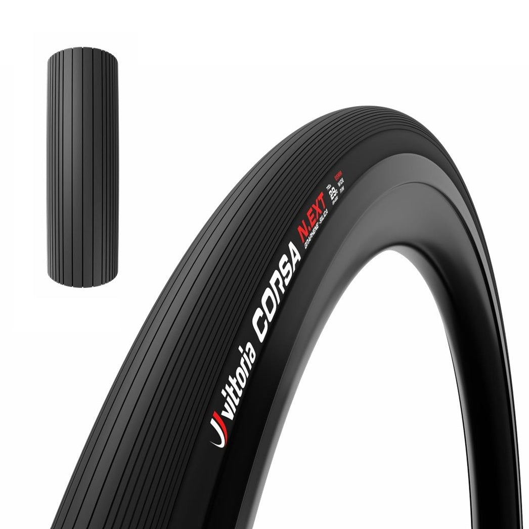 VITTORIA CORSA N.EXT WIDE Graphene G2.0 700c Tubeless Ready Black pneumatika