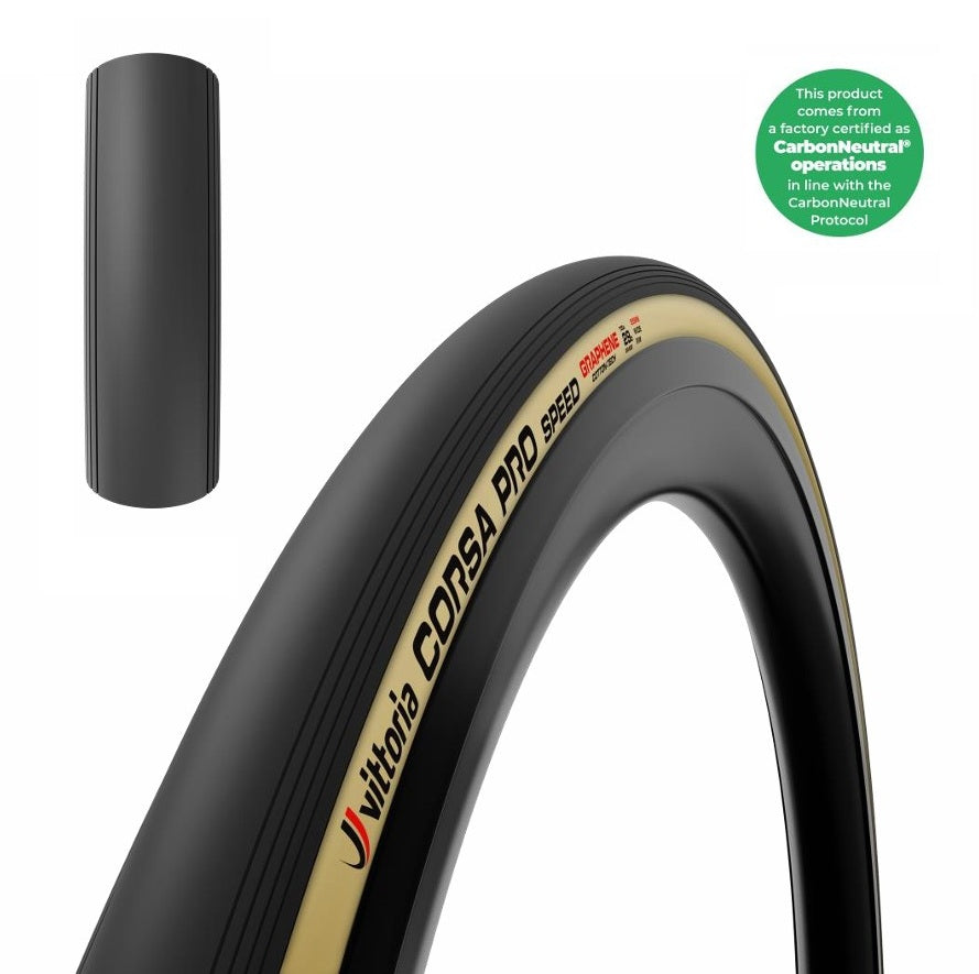 VITTORIA Corsa Pro Speed 700x29c TLR wide rim G2.0 Tubeless Ready Soft Q2 2025 tire