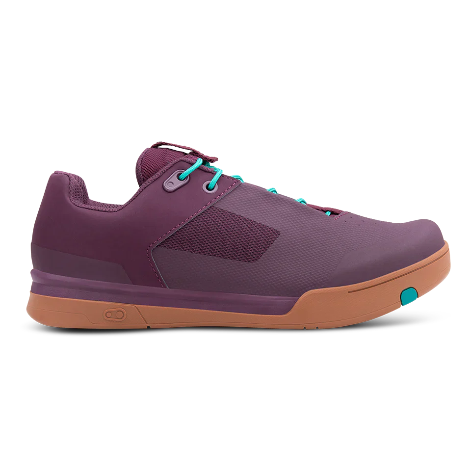 CRANKBROTHERS MALLET LACE CLIP-IN Violet MTB boty