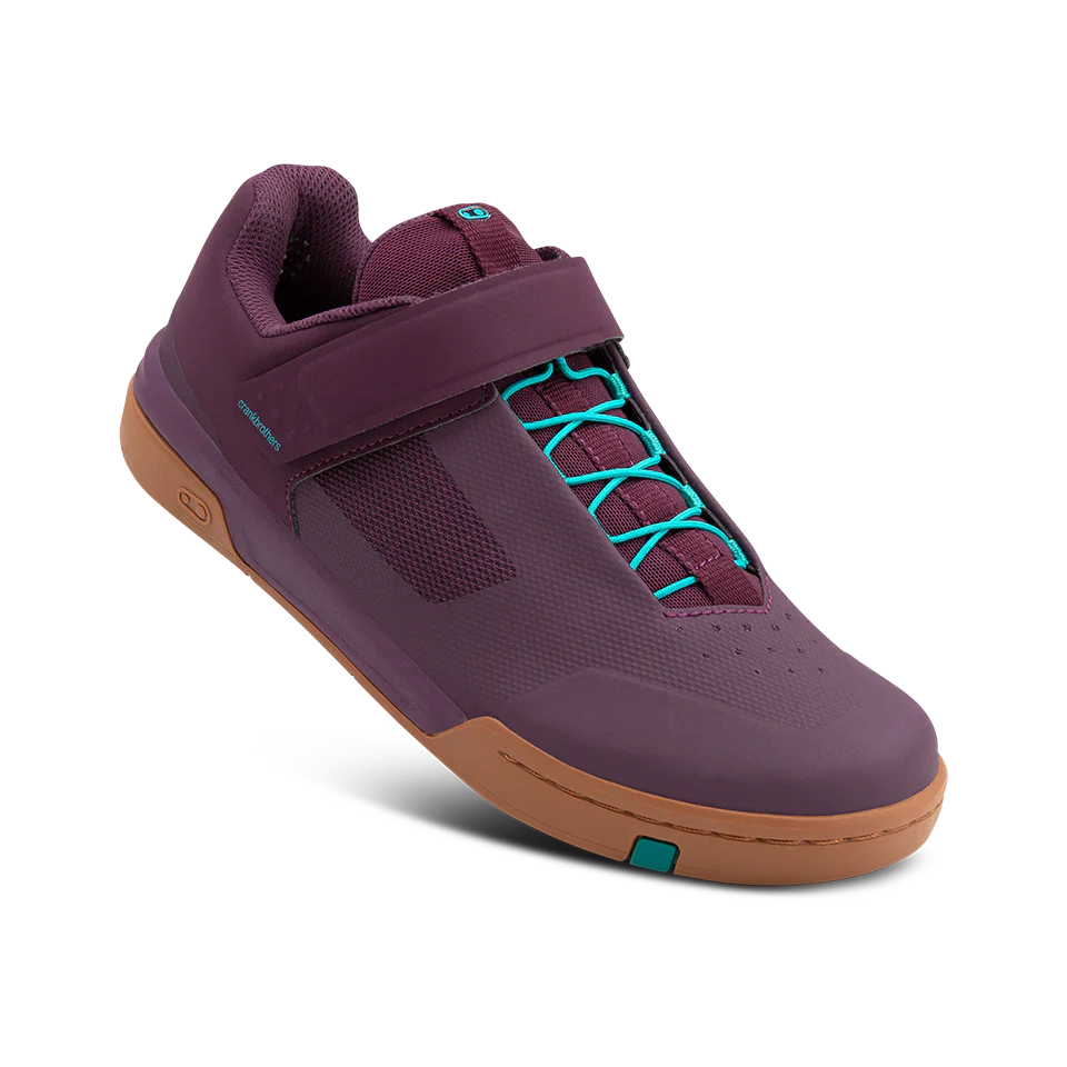 CRANKBROTHERS STAMP SPEED LACE Flat Violet MTB boty