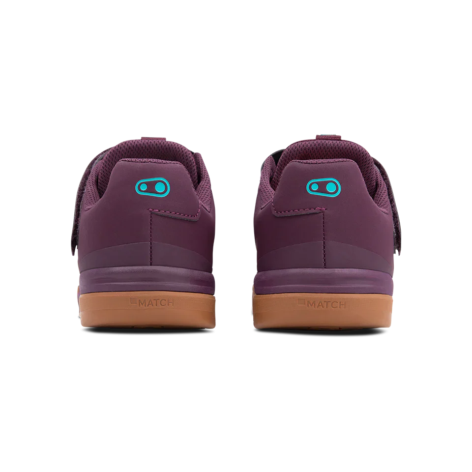 CRANKBROTHERS STAMP SPEED LACE Flat Violet MTB boty
