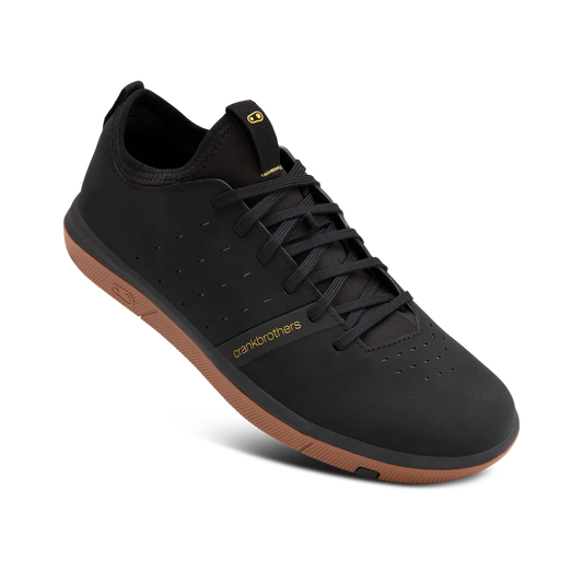 CRANKBROTHERS STAMP STREET FABIO WIBMER FLAT MTB boty Black