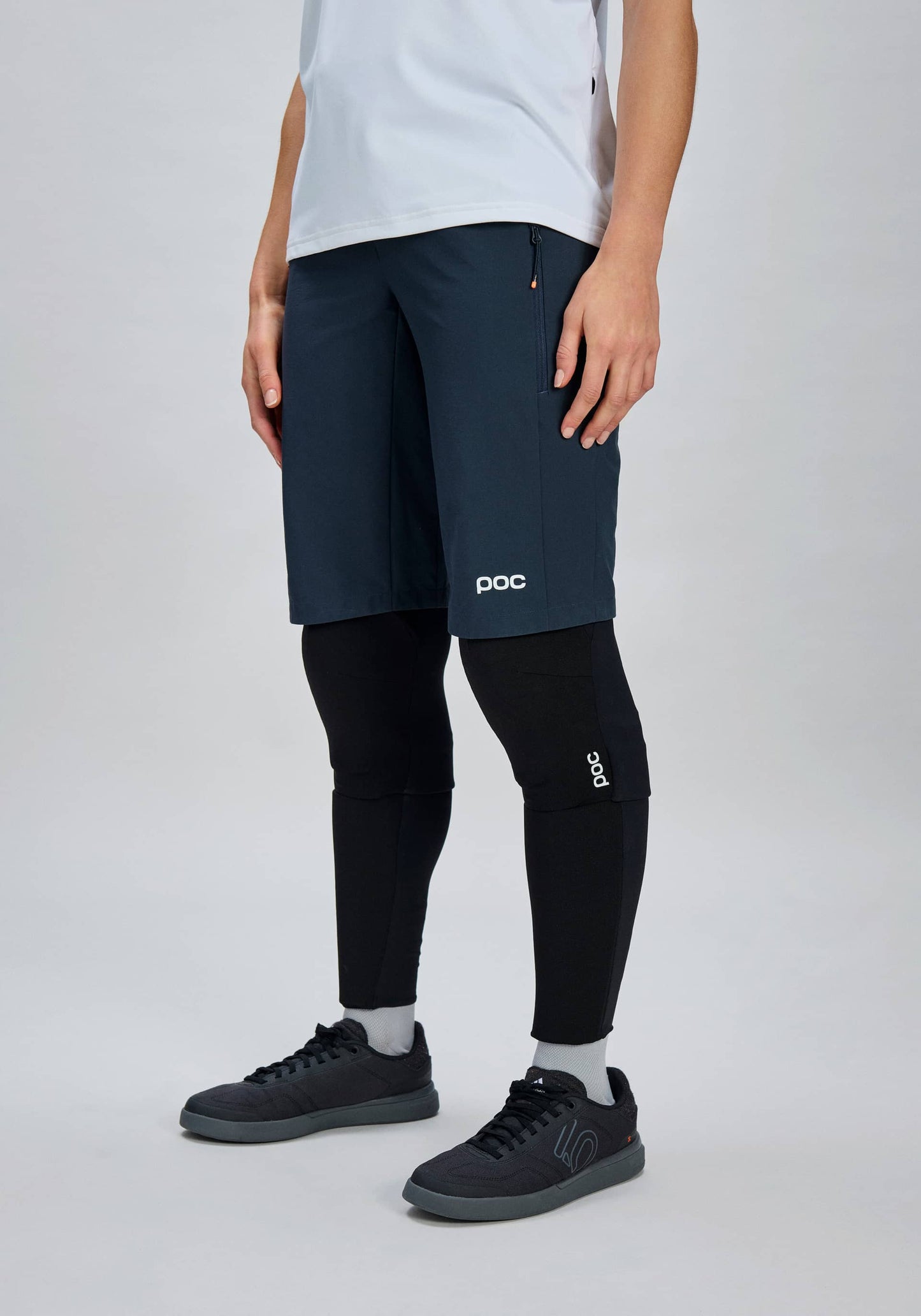 POC VPD SHINS ShinStrap Black