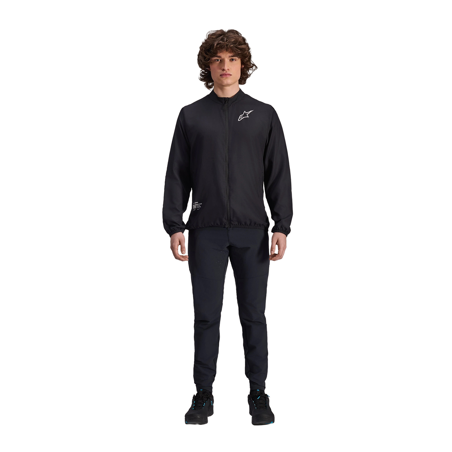 ALPINESTARS A-ARIA WINDBREAKER Bunda černá