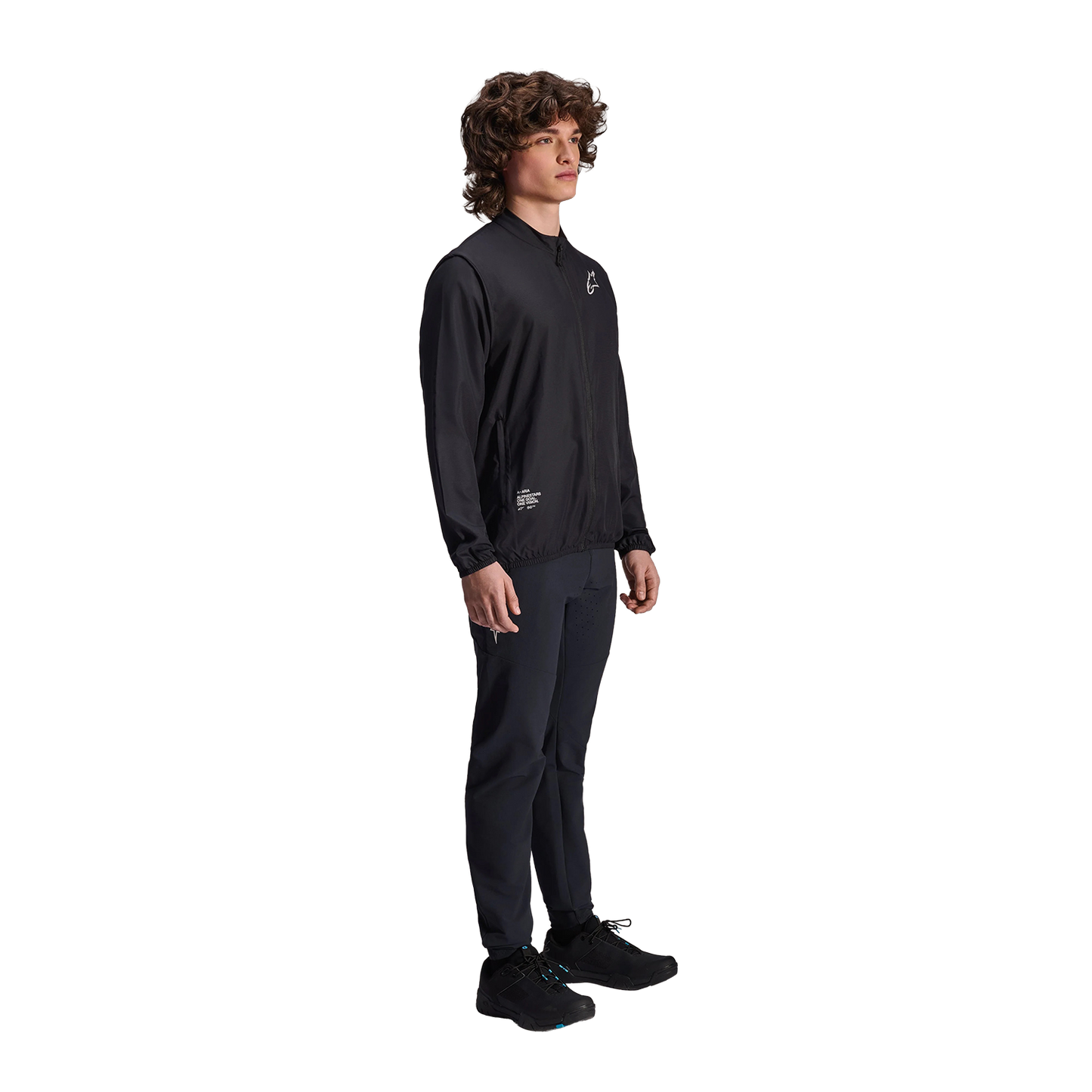 ALPINESTARS A-ARIA WINDBREAKER Bunda černá